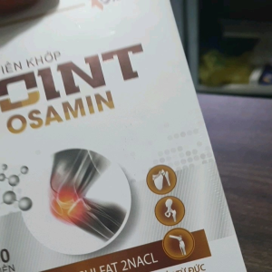 Viên khớp JONT OÁMIN 60V bố sung Glucosamine cao xương ngựa bạch & nhiều thảo dược quý hiếm giúp tái tạo sụn khớp