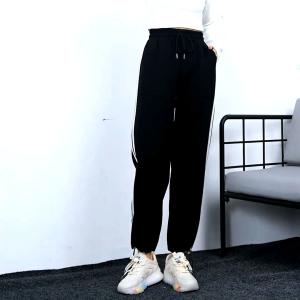 （READY STOCK）Woman’s Summer Casual Long Pants Jogger Pants Long Sport Pants with Pocket