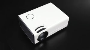 Projector Mini T01A Android 9 Screen Mirroring Wifi Bluetooth 2000 Lumens | Proyektor Konek HP | Mini Proyektor Android
