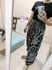 celana aladin batik rayon || celana batik aladin