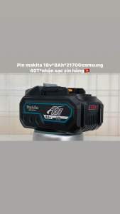 Pin makita 8Ah*21700 samsung 40t