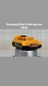 Pin dewat 18v 3Ah new