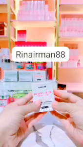 Maryame Beauty Glow Night Care: Krim Malam Skincare Perawatan Wajah Isi 10 Gram