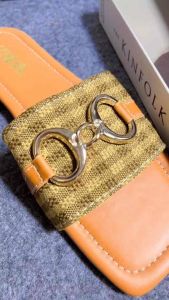 Sandal Selop Zara Flat Rajut Kacamata Trendy Sandal Wanita Kekinian Terbaru Kode SM4