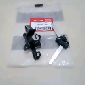 kunci jok set lock assy seat tiger revo original honda 77110KCJ660
