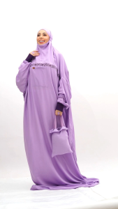 COD Mukena bordir najmah yabasmah | Mukena terusan rayon | mukena manset