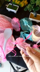 Kantong Tile Souvenir Size 5x8cm Isi 25pcs