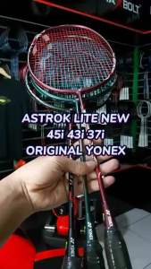 Raket Badminton Yonex Original 100% Siap Pakai Fulset