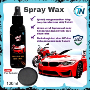 TN - Spray Wax Semi Coating Quick Spray Protection 100ml