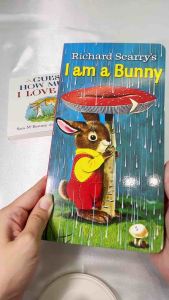 [SG Stock] Children Story Book Dear Zoo/Goodnight Moon/Guess How Much I Love You/The very Hungry Caterpillar