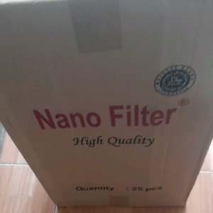 Penjernih Air NANO FILTER 20 INCH 0.1 MICRON: Solusi Filtrasi Air yang Efektif