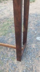 โต๊ะบาร์ไม้พฤกษ์ขนาด 35*140 สูง 100 ซม. โต๊ะบาร์ยาว โต๊ะบาร์เครื่องดื่ม โต๊ะเคาน์เตอร์ โต๊ะกาแฟ โต๊ะไม้พฤกษ์ โต๊ะวางทีวี เป็นสินค้าตั้งด้วยมากที่สุด