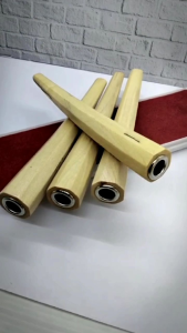 Padutan once pipa kayu kemuning gading model segi enam A798