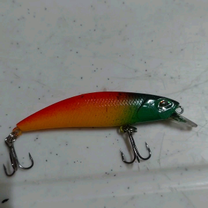 Fish Magnet Lure - 6g 60mm/6cm Vibrant Colors