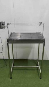 16×24x33 inch GRILL AND ROTISSERIE.. MOTORIZED LITSUNAN AT IHAWAN.. STAINLESS 304 HEAVY DUTY COLLAPS