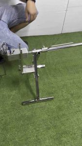 48 inch AUTOMATIC ROTISSERIE / AUTOMATIC LECHONAN. ADJUSTABLE SPEED. STAINLESS 304 ALL MATERIAL