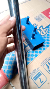 Sepaket Satu Kunci 3 ukuran Kunci Penekuk besi begel ulir baja dan Tatakan 3 titik