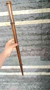 Tongkat komando kayu kelor Jawa 60cm C369