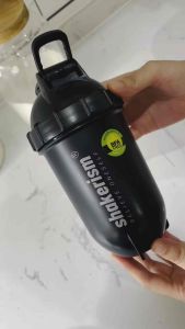 Shaker Protien Gym 500ml Lelaki&Wanita - Botol Minum Anti Bocor BPA-Free