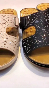 Skywalker 2 inches Lady sandals shoes comfort and nonslip plus Big size 35# to 42#