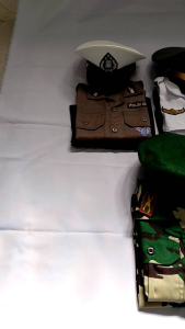Baju costum seragam profesi anak/ polisi anak /Pilot Anak/ Tentara Anak/Tentara AURI ANAK/Baju seragam anak TK PAUD