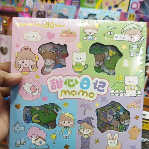 Promo Stiker Momo Isi 100 Pcs/Box