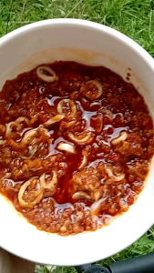SAMBAL CUMI SACHET 2 PCS 25GR+50GR BEST SELLER / SAMBAL HOMEMADE / SPILL SAMBAL / SAMBAL KELUARGA TANPA PENGAWET
