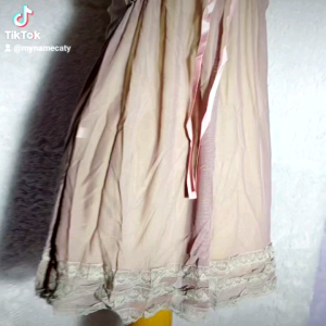 (EM) PRIVASI TERJAMIN sleepwear /BAJUTIDUR Lingerie Brown premium