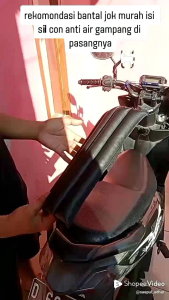 Bantal Jok Motor Tahan Air & Anti Rembes