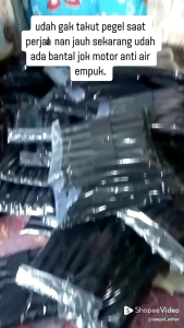 bantal jok motor murah isi silicon