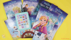 Disney Frozen Elsa Anna Olaf and More! Me Reader Electronic Reader and 8-Sound Book Library - PI Kids