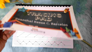 A4 Size Tracing Pad: Enhancing Fine Motor Skills & Educational Learning
