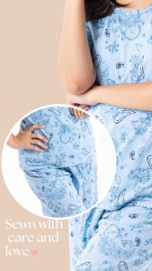 Adult Cotton Printed Shorts Set Terno (M-XL Fits Plus Sizes)