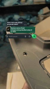 Step floor bordes dek injekan kaki pijakan kaki scoopy esp led k2f prestige sporty fashion blue 2021 2022 2023 original