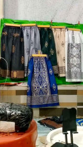 Sarung Instan & Sarung Celana Anak Muslim Motif Batik