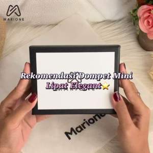 MARIONE - SAKAMOTO Dompet Lipat Mini