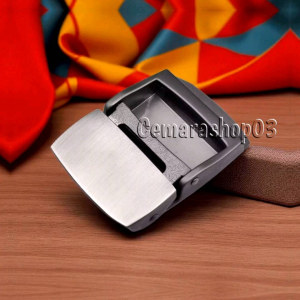 KEPALA GESPER JEPIT 4CM BAHAN LOGAM BUCKLE IKAT PINGGANG SABUK UNISEKS BELT FASHION