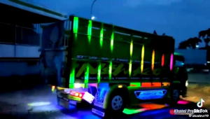 Paket Lengkap Lampu Kolong Modul 7 Chanel & LED 6 Mata Panjang 42 Biji