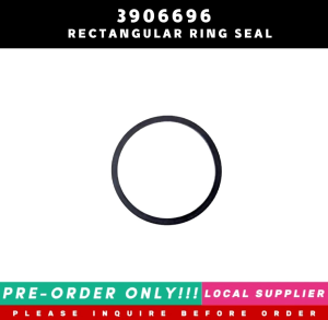 3906696 RECTANGULAR RING SEAL [6PCS/PACK] [MUST INQUIRE 1ST PRE-ORDER ONLY!!! LOCAL SUPPLIER WARRANTY] FOR CUMMINS ENGINES 4B3.9 6B5.9 6C8.3 AND MORE