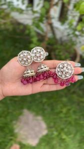 Kundan Tikka and Earrings Set