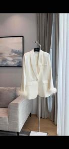 KISSLYNN - Plumage Sheen Blazer