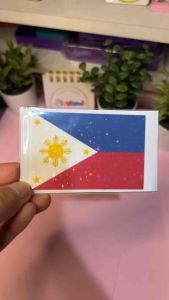 Philippine Flag Sticker Vinyl stickers