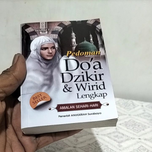 buku doa doa/dzikir dan wirid