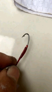 pancing belut siap pakai baja hitam model parank