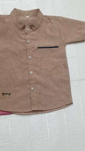 KEMEJA FATHAN ANAK LAKI-LAKI USIA 1-6 THN