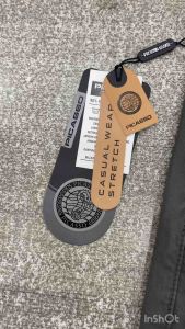 CELANA PANJANG PRIA PICASSO CHINOS POLA SLIM FIT PREMIUM