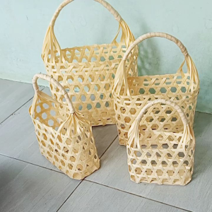 Tas Hampers Keranjang Parcel Ready Stock 4 Ukuran | BISA CUSTOM