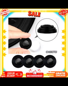 CHIKITO SILIKON PELINDUNG BENTURAN PINTU MOBIL KEDAP SUARA