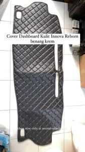 Alas Karpet Cover Dashboard Kulit & Aksesoris Mobil Innova