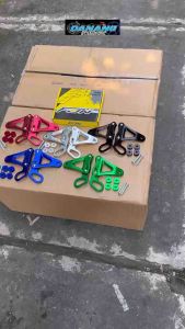 Kupingan CNC Untuk Tralis Ninja Full CNC FJN Harga 1set Kanan kiri Lengkap Baut + Boshing